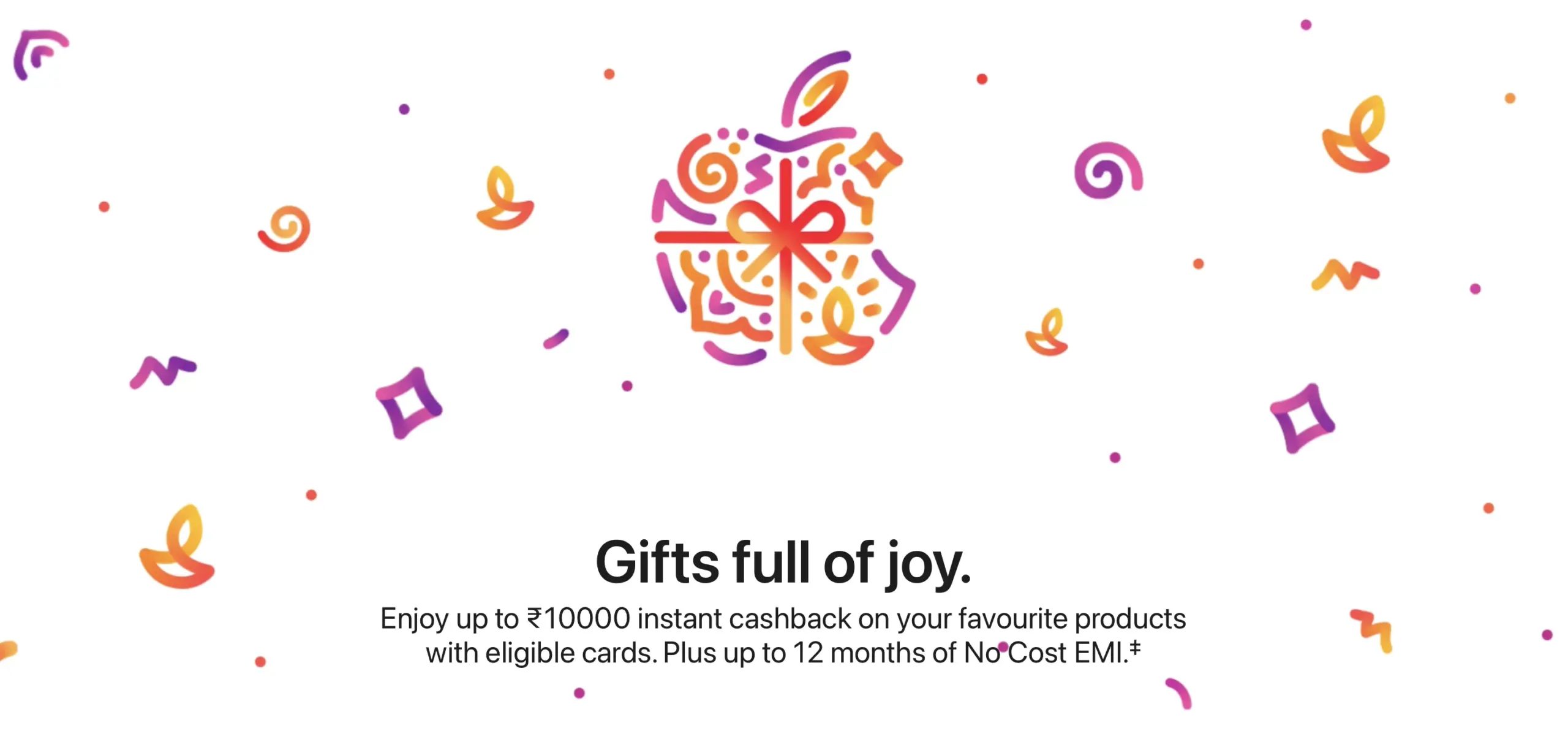 Apple Diwali Offers 2025