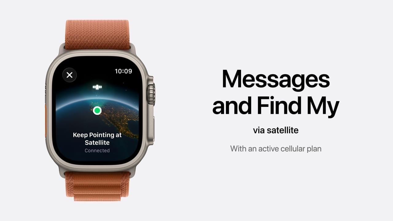 Apple Watch Satellite