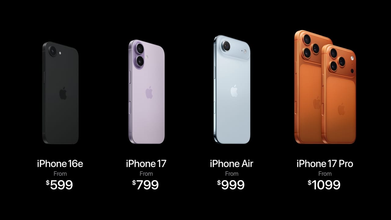 Updated Apple iPhone Lineup 2025-2026