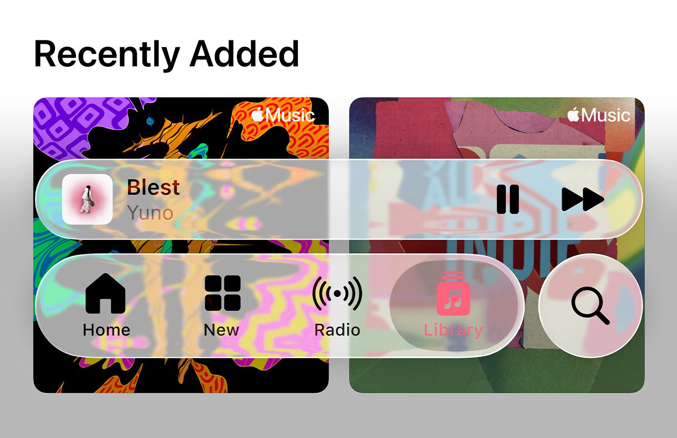 iOS 26: Music App