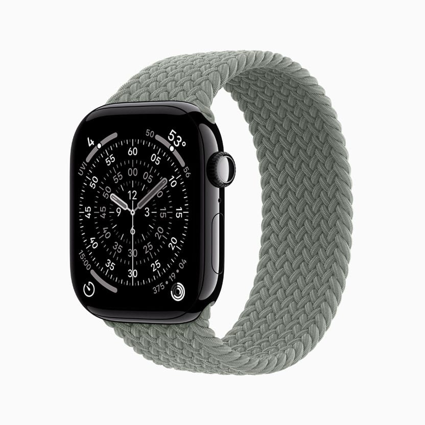 Here are the new watch faces announced at Apple’s “Awe-dropping” event