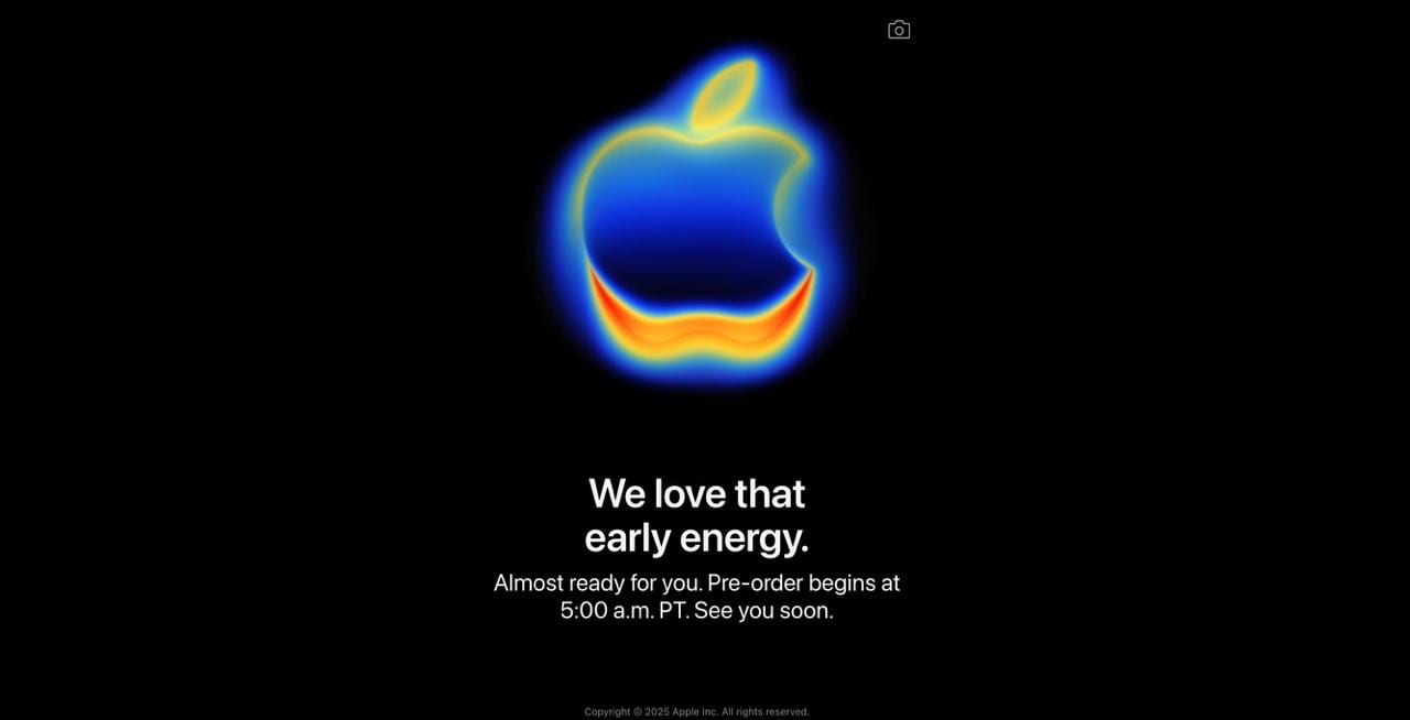 Apple Store App and Website are down ahead of iPhone 17 and iPhone Air Pre-orders
