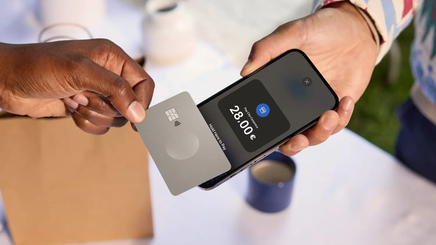 Tap to Pay iPhone