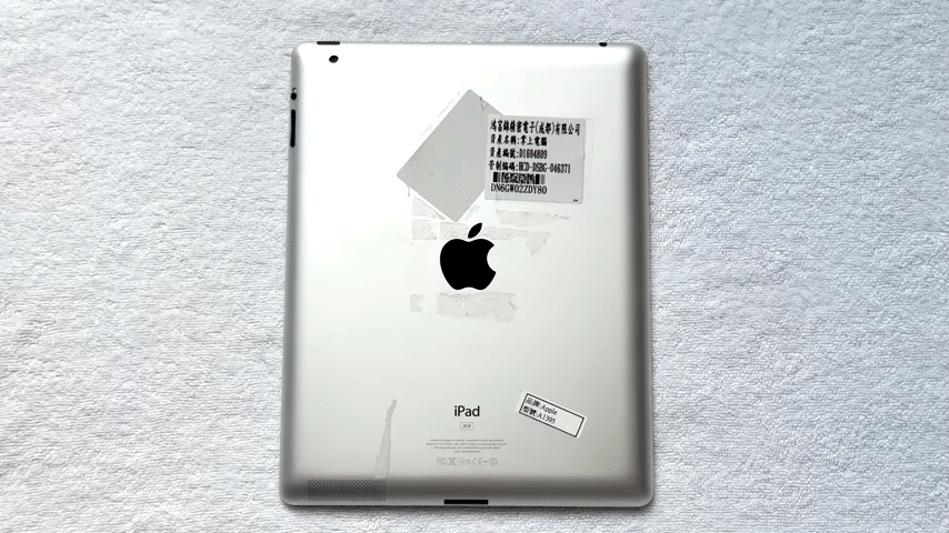Rare Prototypes: The scrapped 8GB iPad model that never made it to market