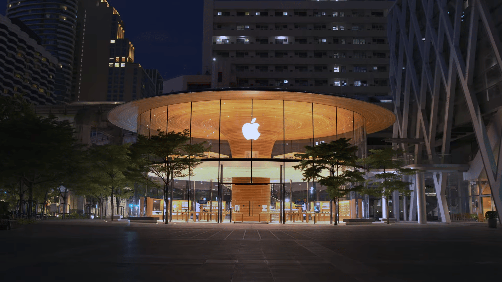 Here are all the Apple Store locations filmed at Apple’s ‘Awe dropping’ event
