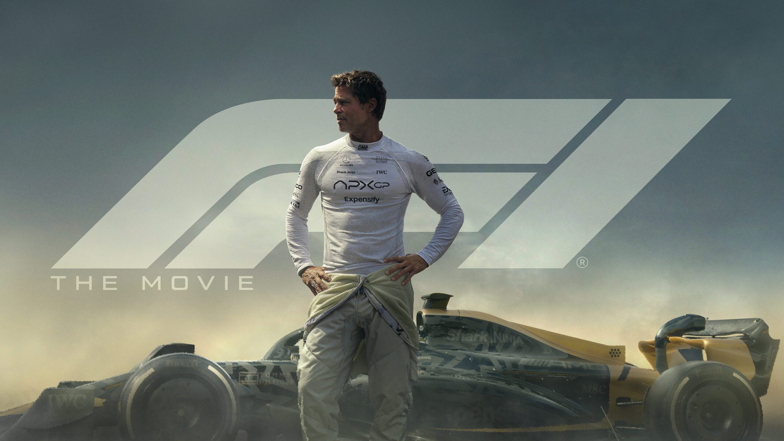 F1 The Movie Poster