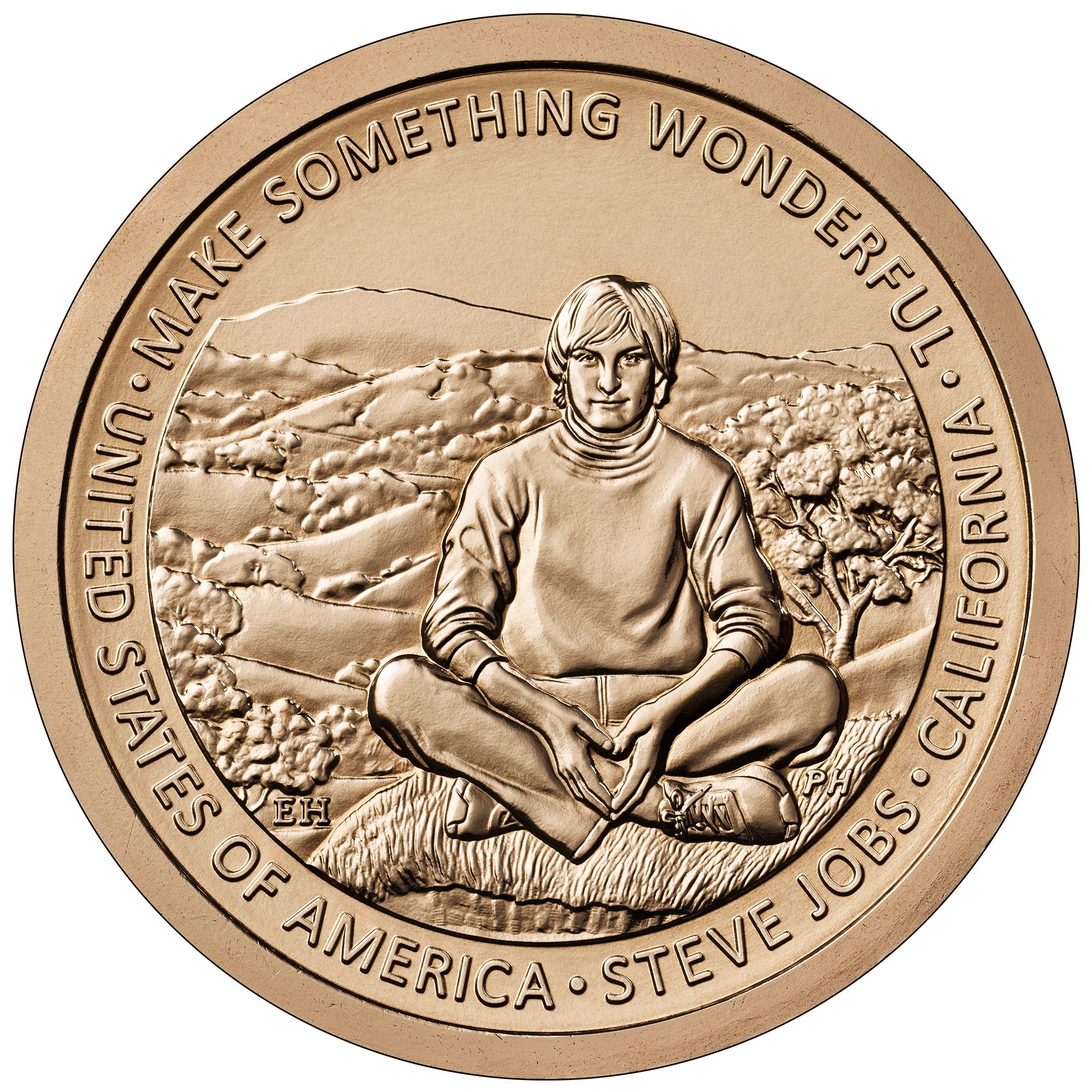 Steve Jobs dollar coin launches today – here’s how to get it