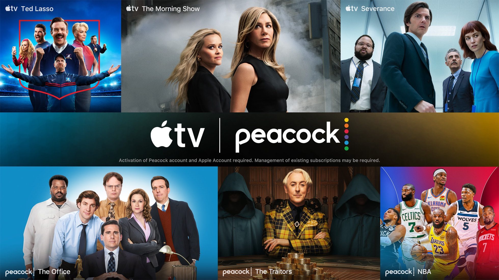 Apple announces new bundles with Apple TV & Peacock