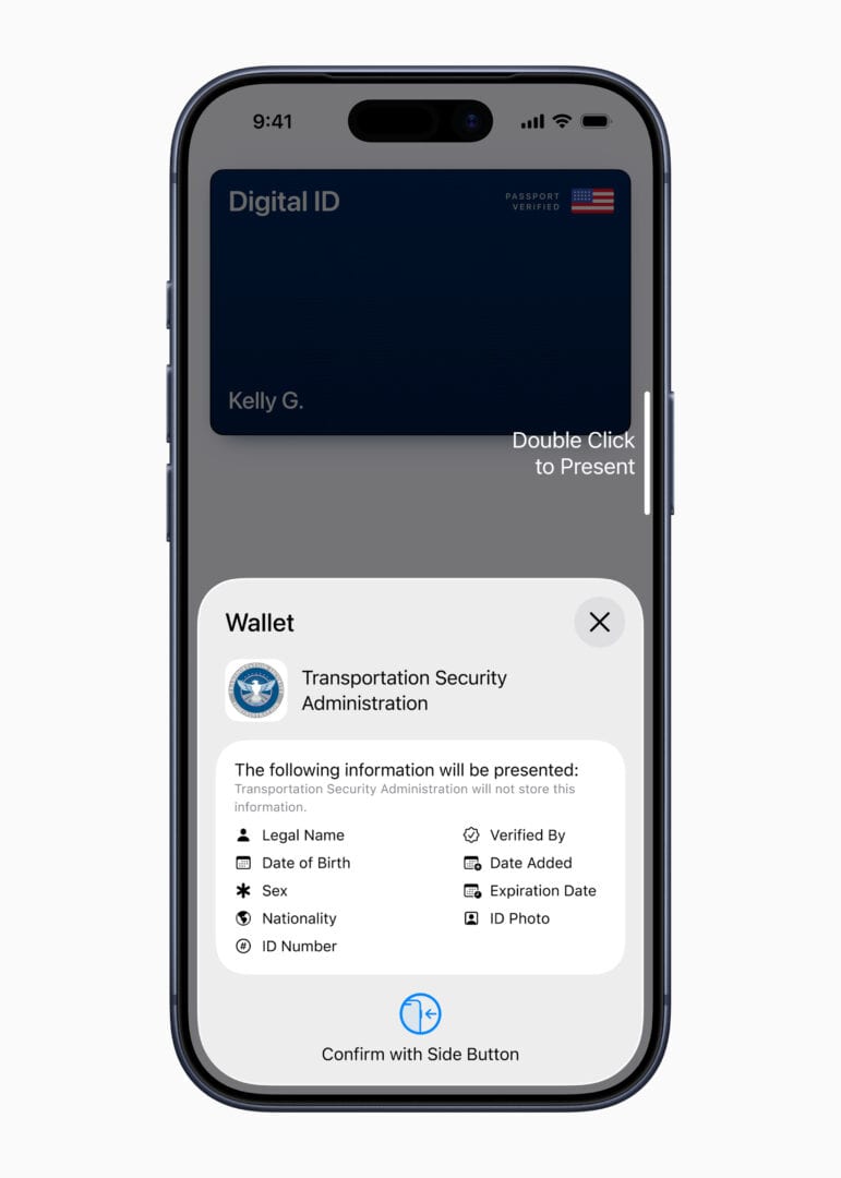 Apple Wallet - Digital ID