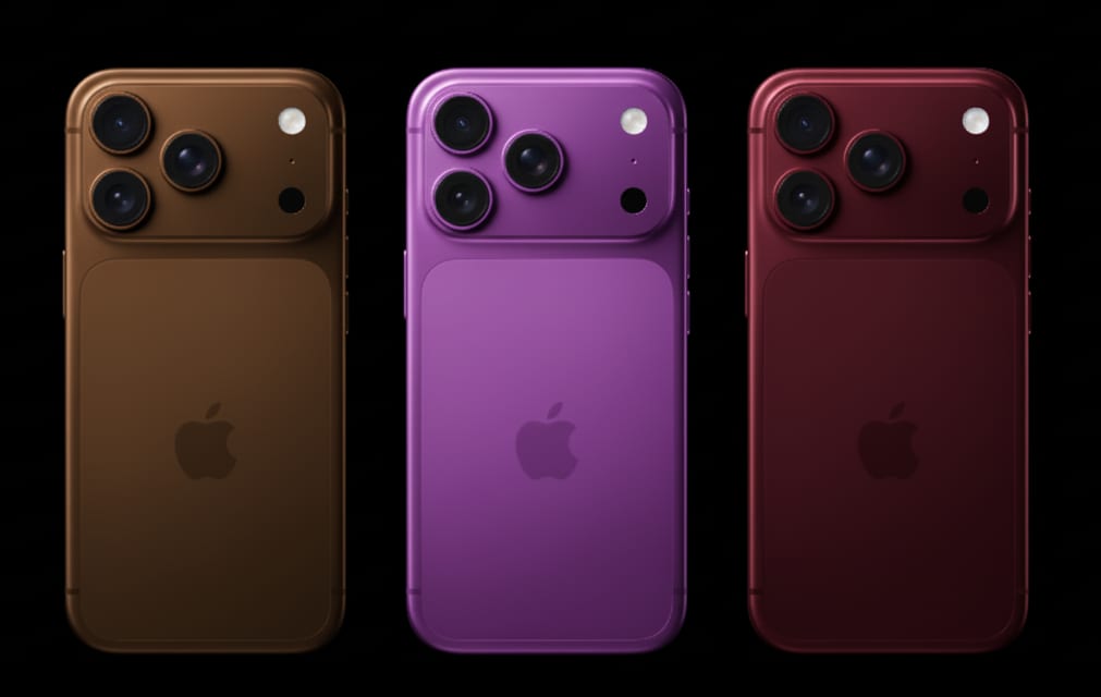 iPhone 18 Pro Rumored Colors