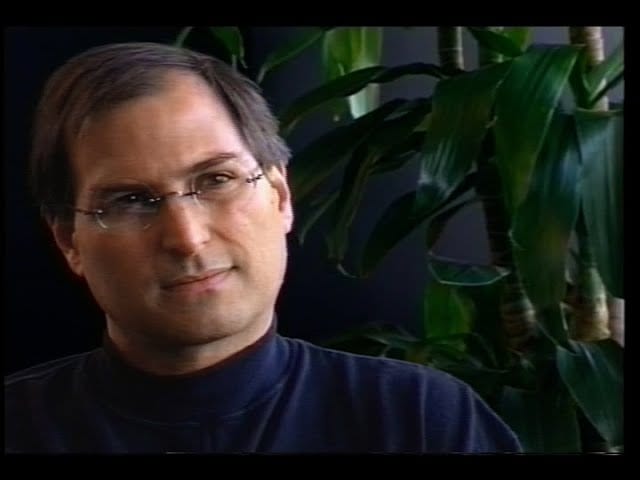Steve Jobs Pixar Interview 1996