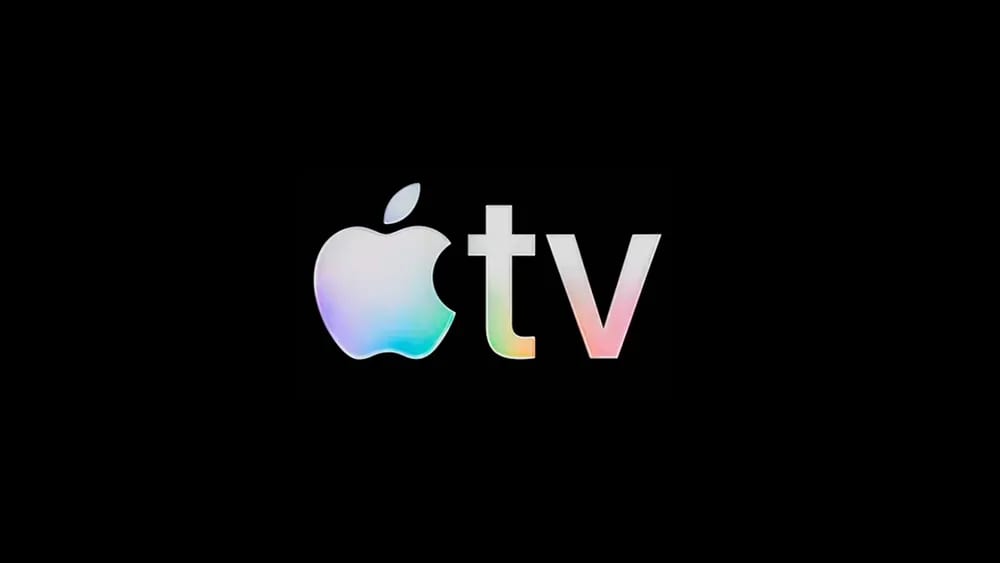 Apple TV new logo