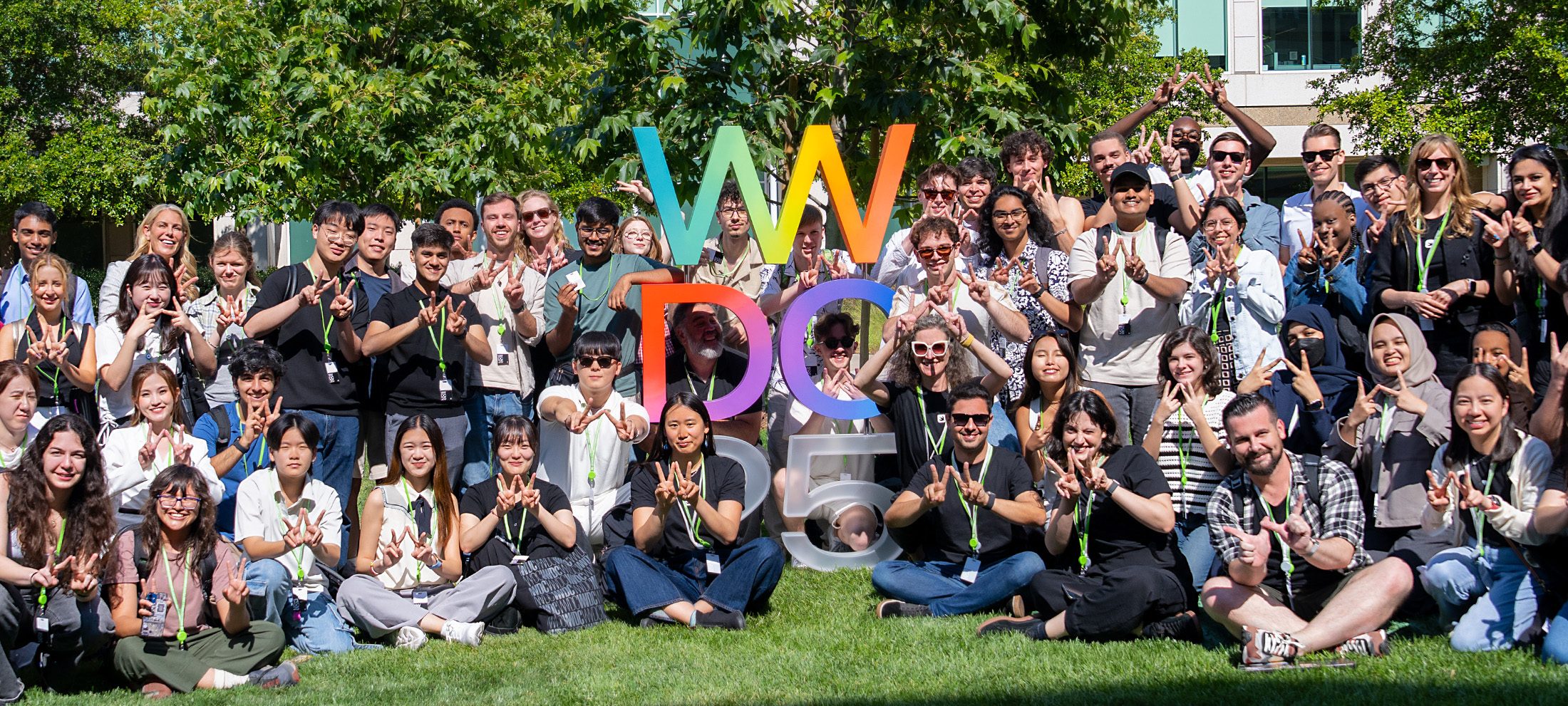 2025 Distinguished Winners at Apple’s Worldwide Developer Conference.