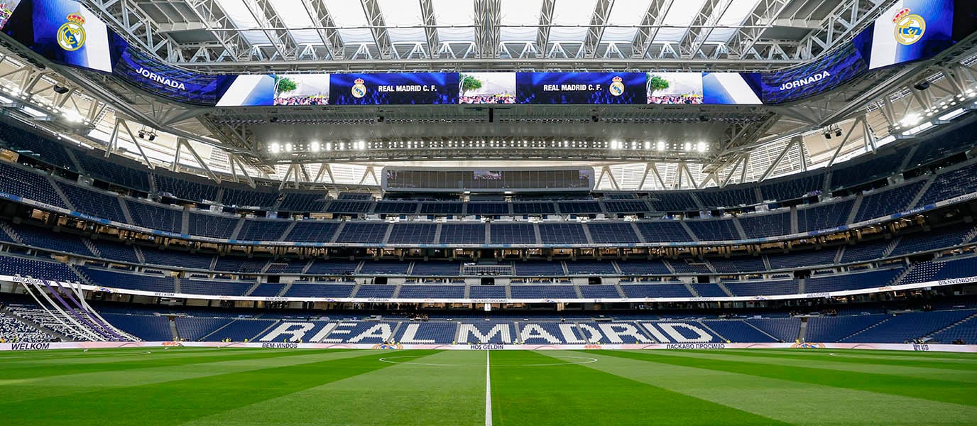 The Santiago Bernabéu Stadium