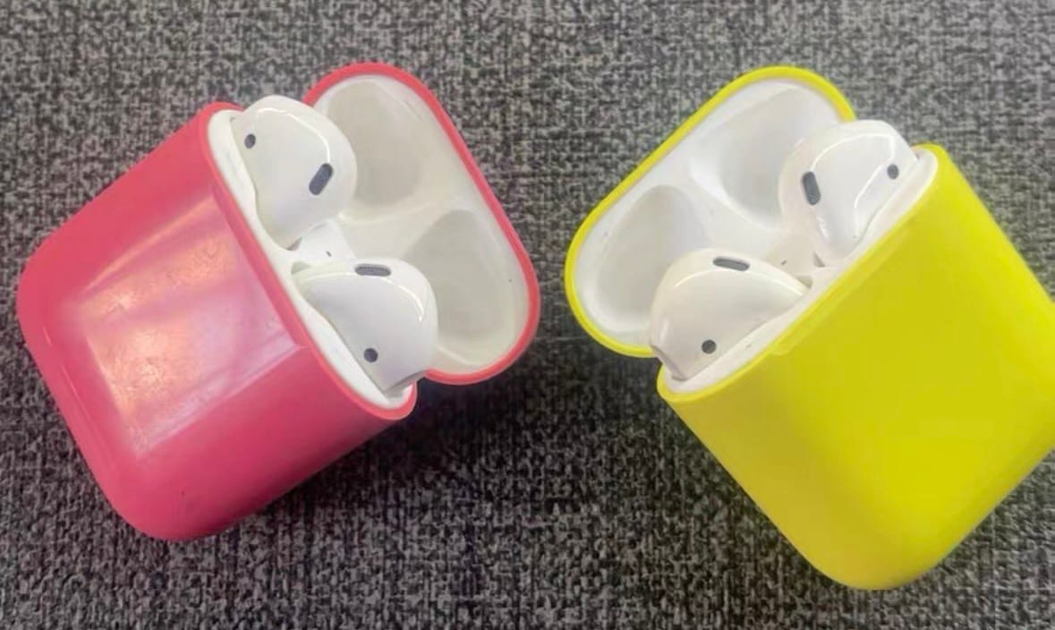 Colourful AirPods Cases