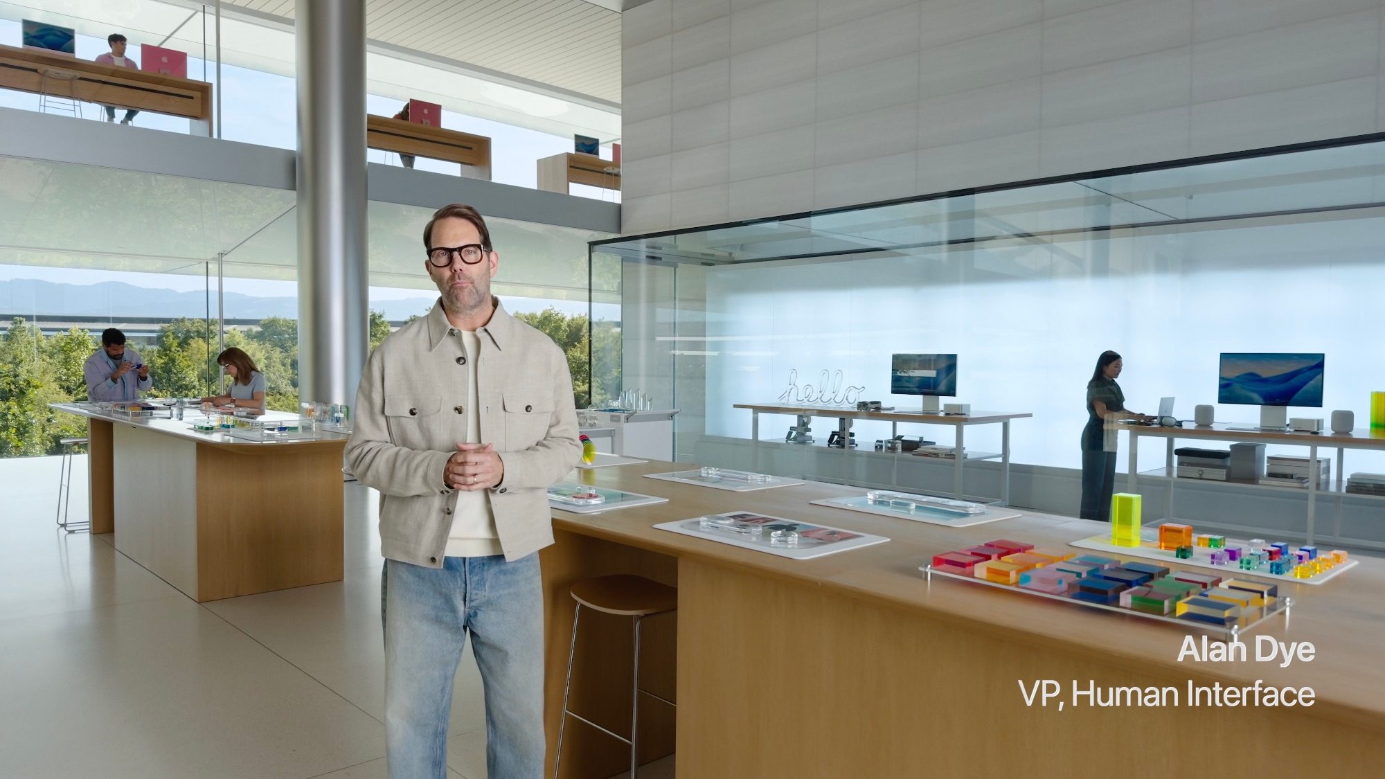 Alan Dye in WWDC 2025