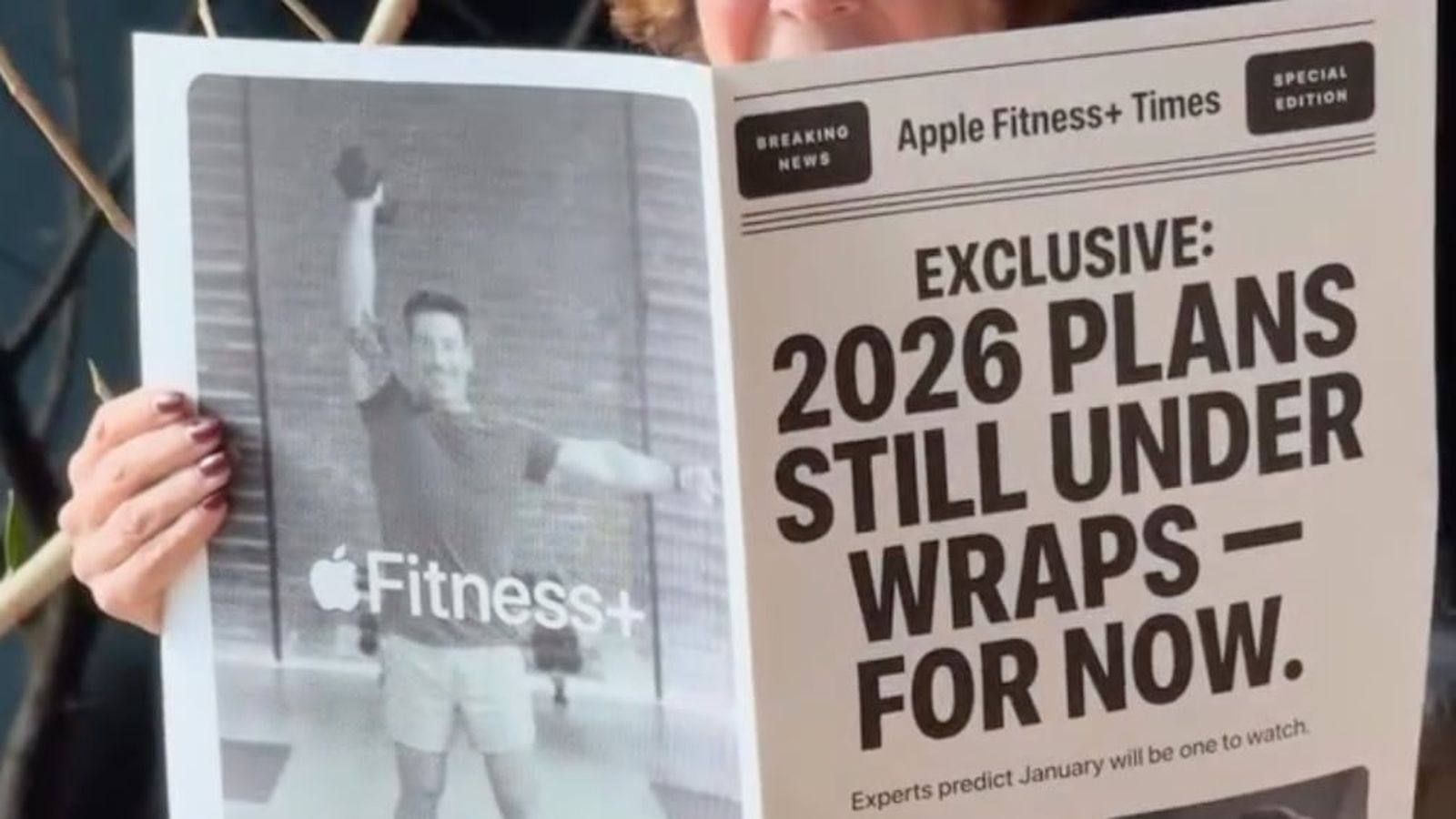 [Apple Fitness+] ‘Something big’ is right around the corner…