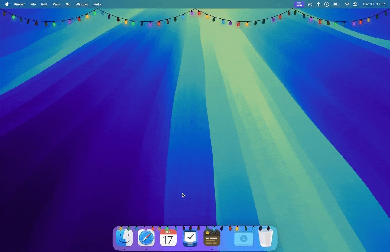 Celebrate the holiday season with the Festivitas app
