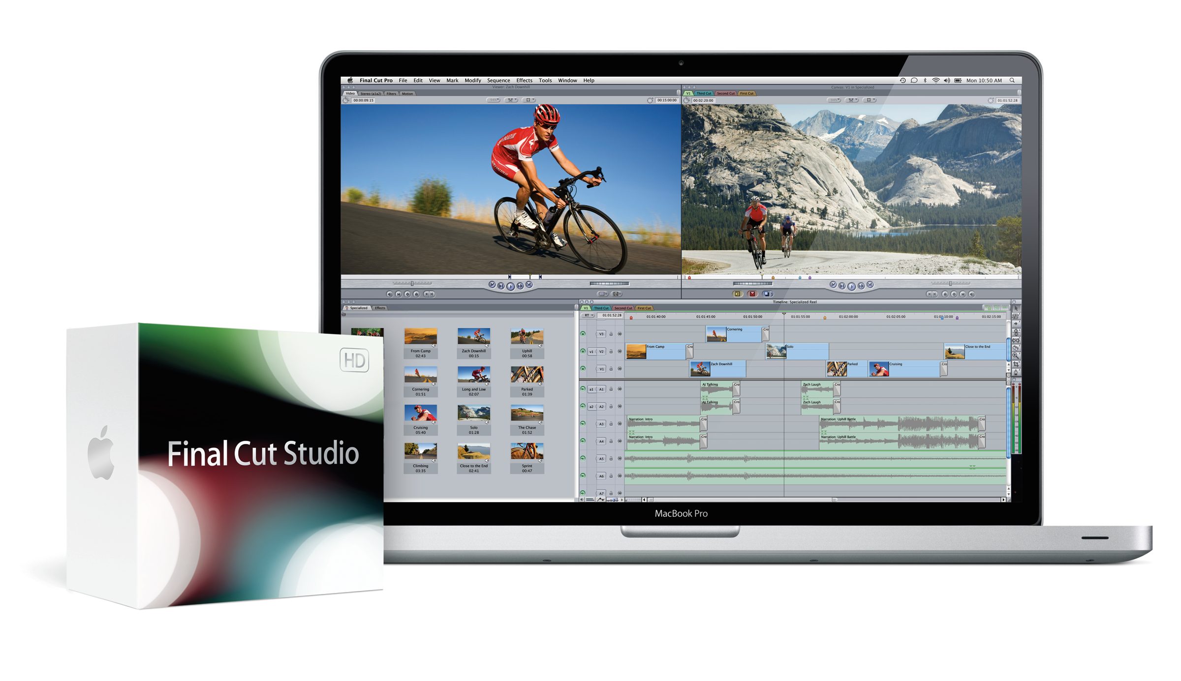 Blast from the Past: Apple unveiled Final Cut Studio in 2005