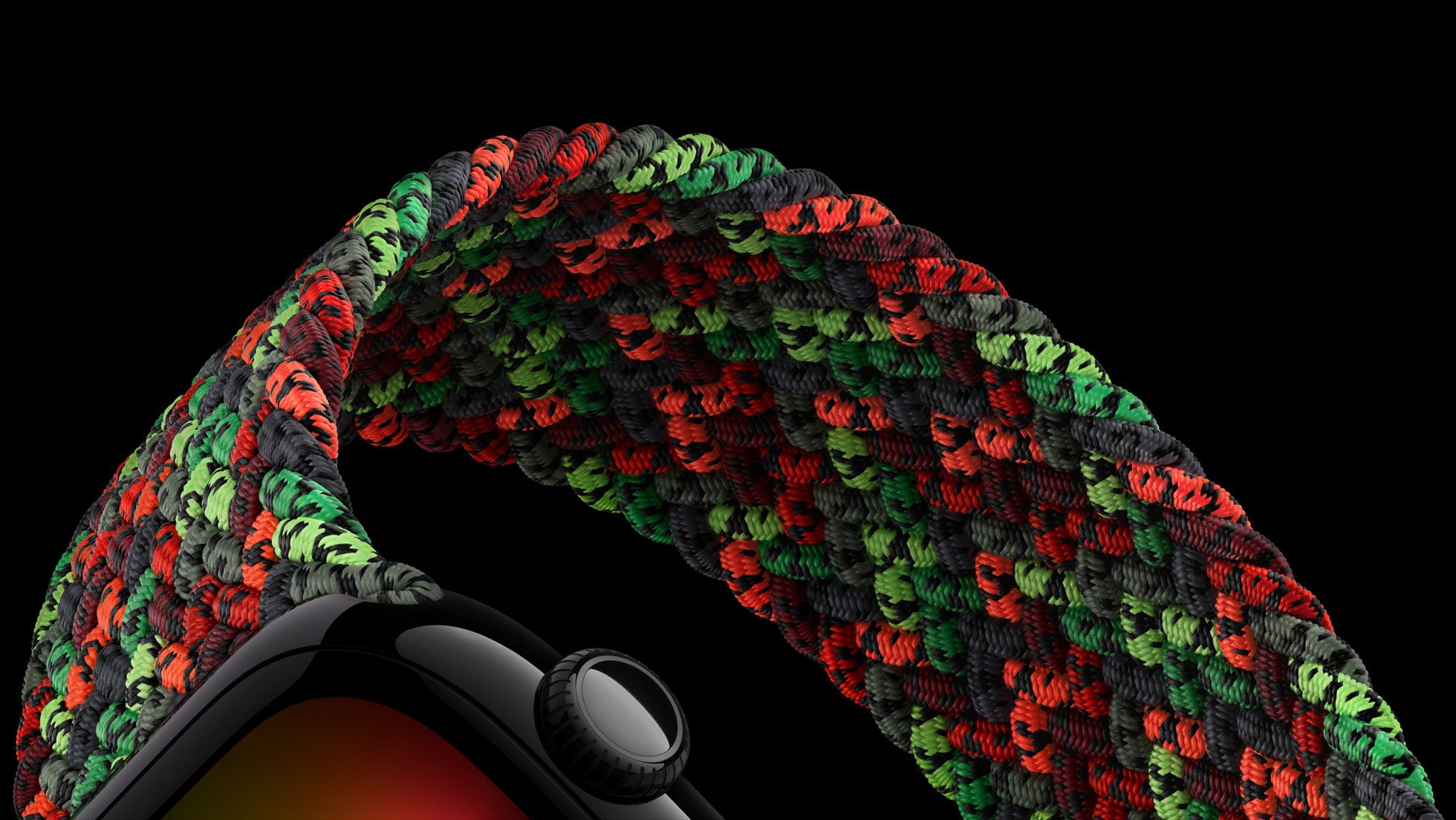 Apple unleashes “Unity Connection” Black Unity Braided Solo Loop