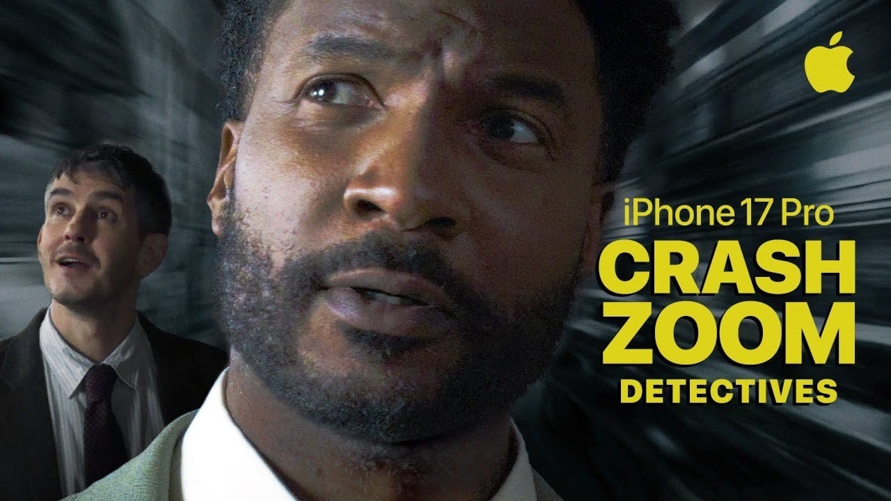Apple released ‘Detectives’ ad to showcase iPhone 17 Pro’s 8x optical zoom
