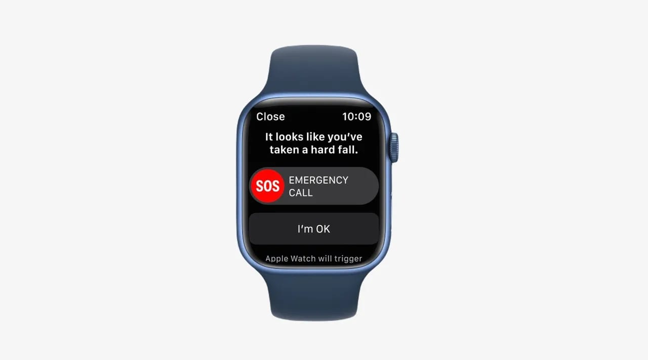 Apple Watch Fall Detection