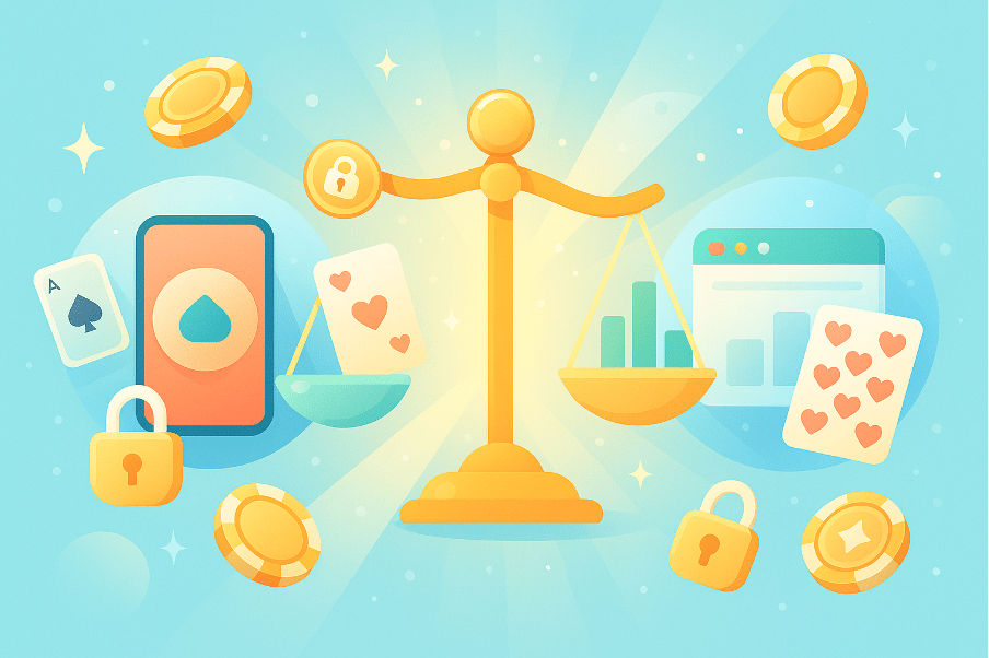 Casino Apps vs. Mobile Browsers: Which Is Safer for Real Money Play