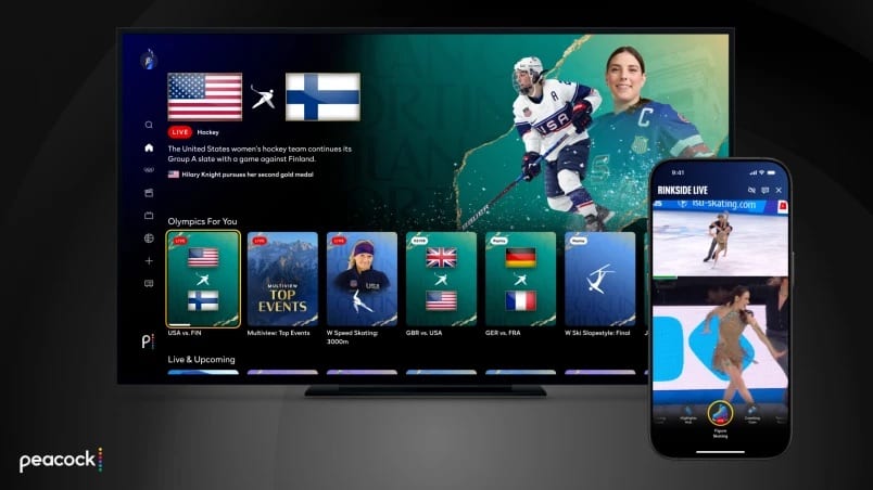Apple TV 4K users can stream the 2026 Winter Olympics in 4K