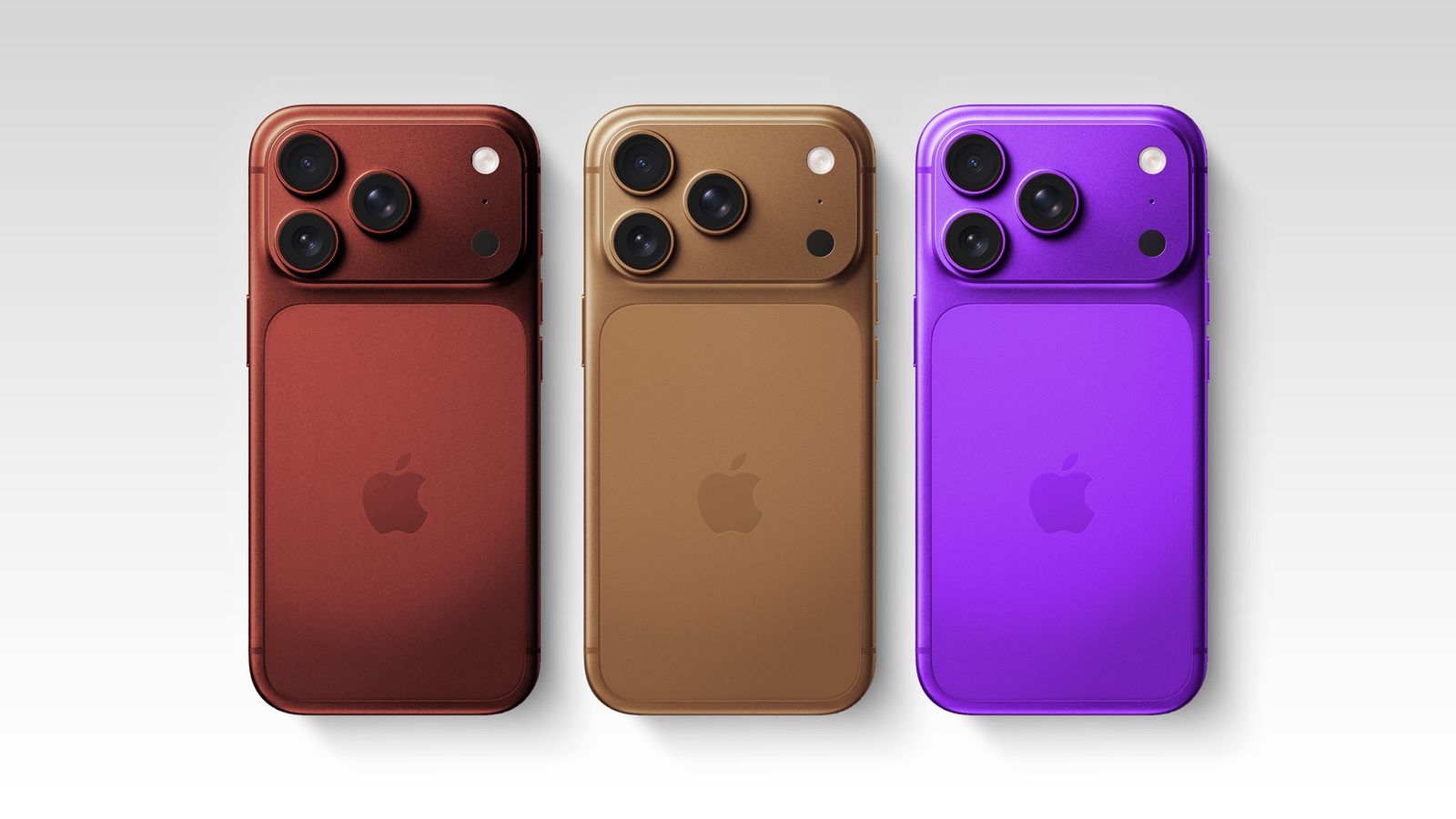 Gurman: Apple testing ‘deep red’ finish for iPhone 18 Pro, color options for iPhone Fold may be minimal