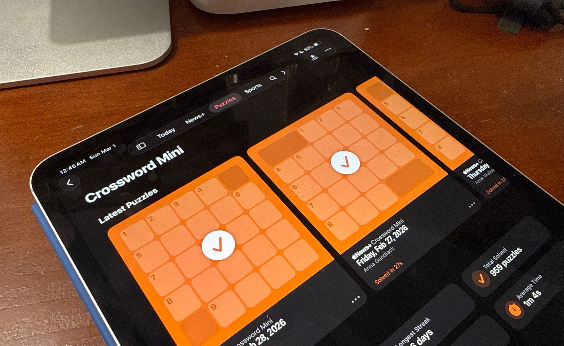 Here are five feature requests I’d love to see on Apple News+ Puzzles