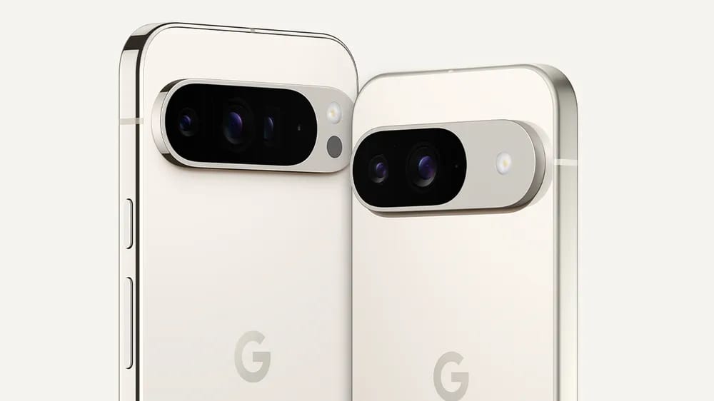 Pixel 9 AirDrop