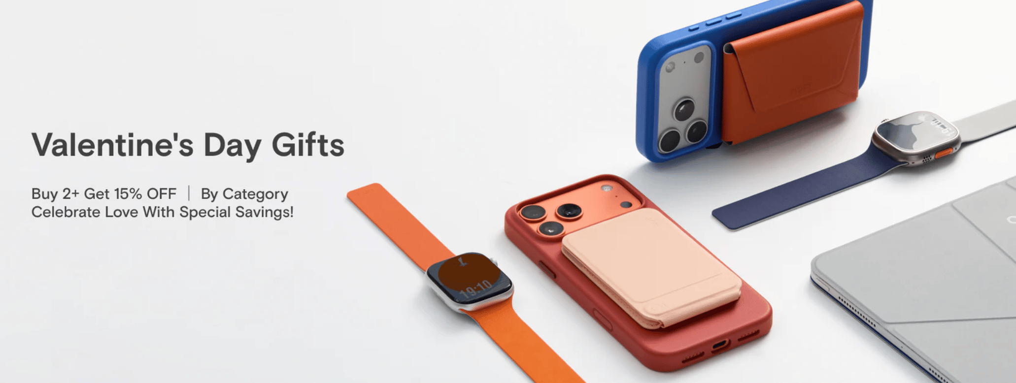 Deals: Get 15% off when you buy at least two accessories from MOFT