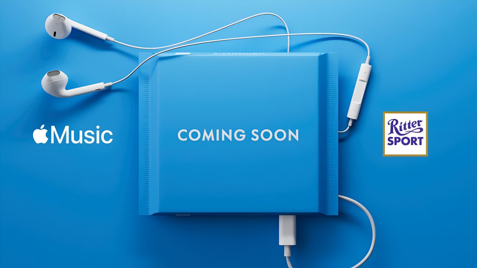You could get Apple Music-edition chocolate bars (if you live in Germany)