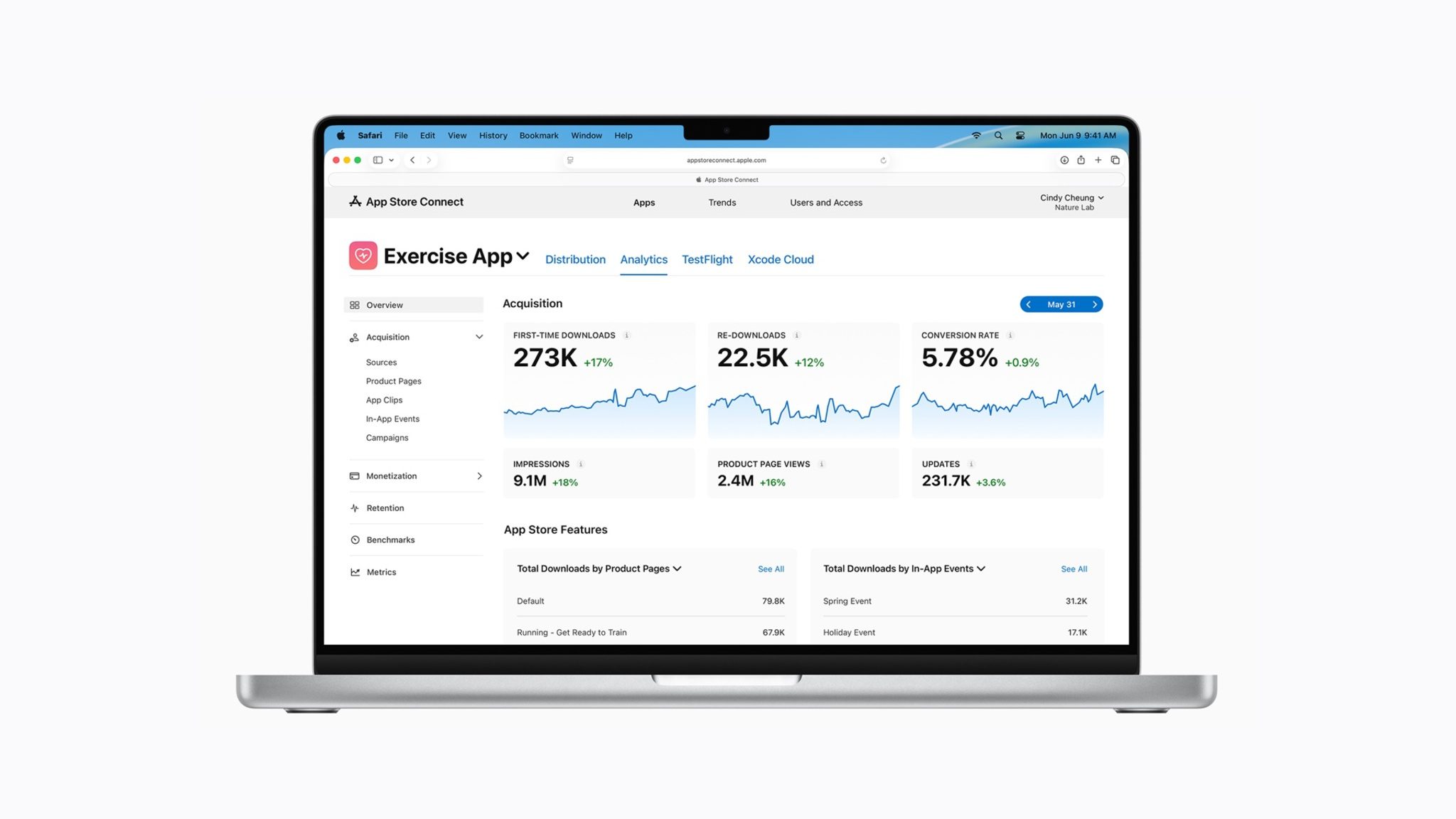 Apple App Store Connect