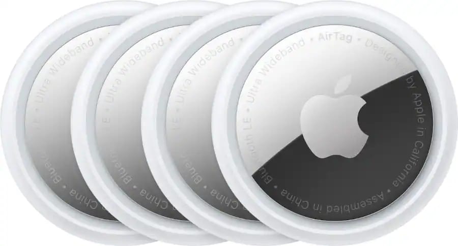 Deal: Save $34 on first generation AirTags 4-Pack at Best Buy