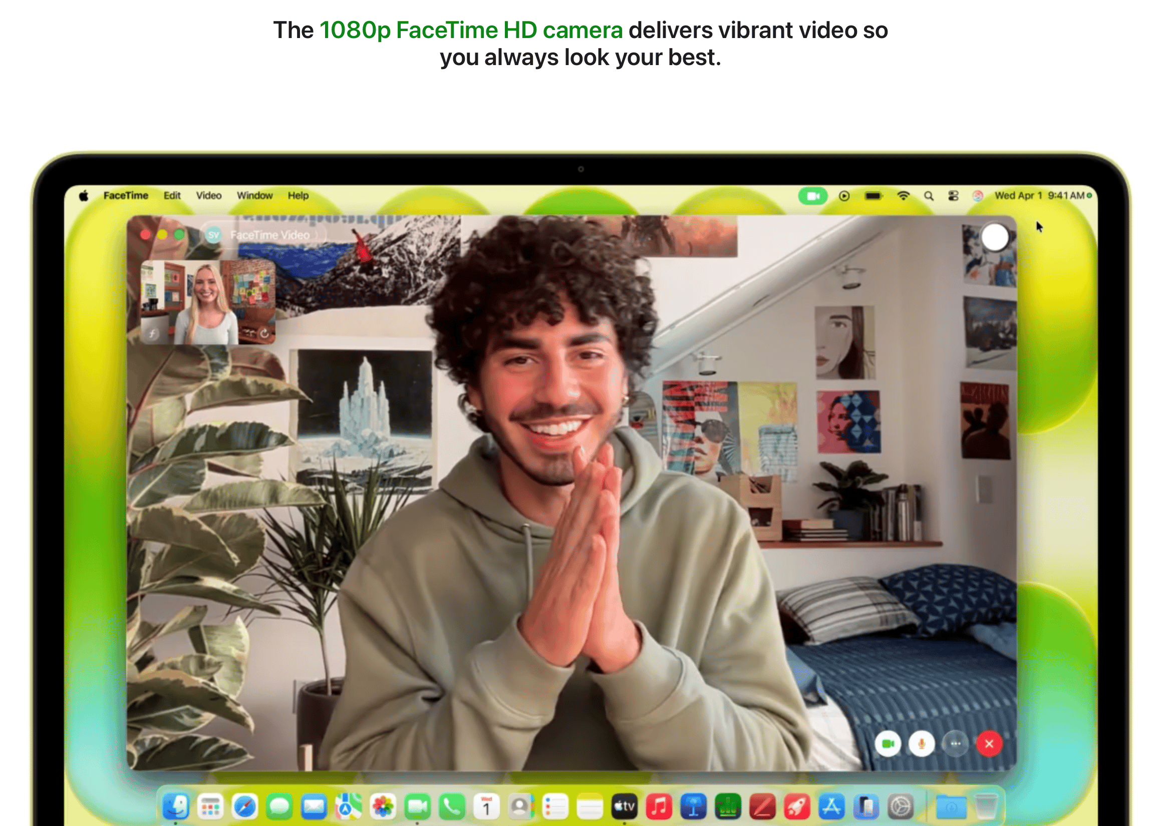 MacBook Neo features software-based camera privacy indicator