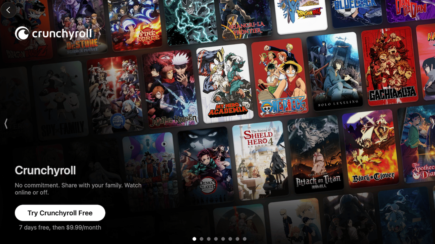 Crunchyroll is now available on Apple TV Channels