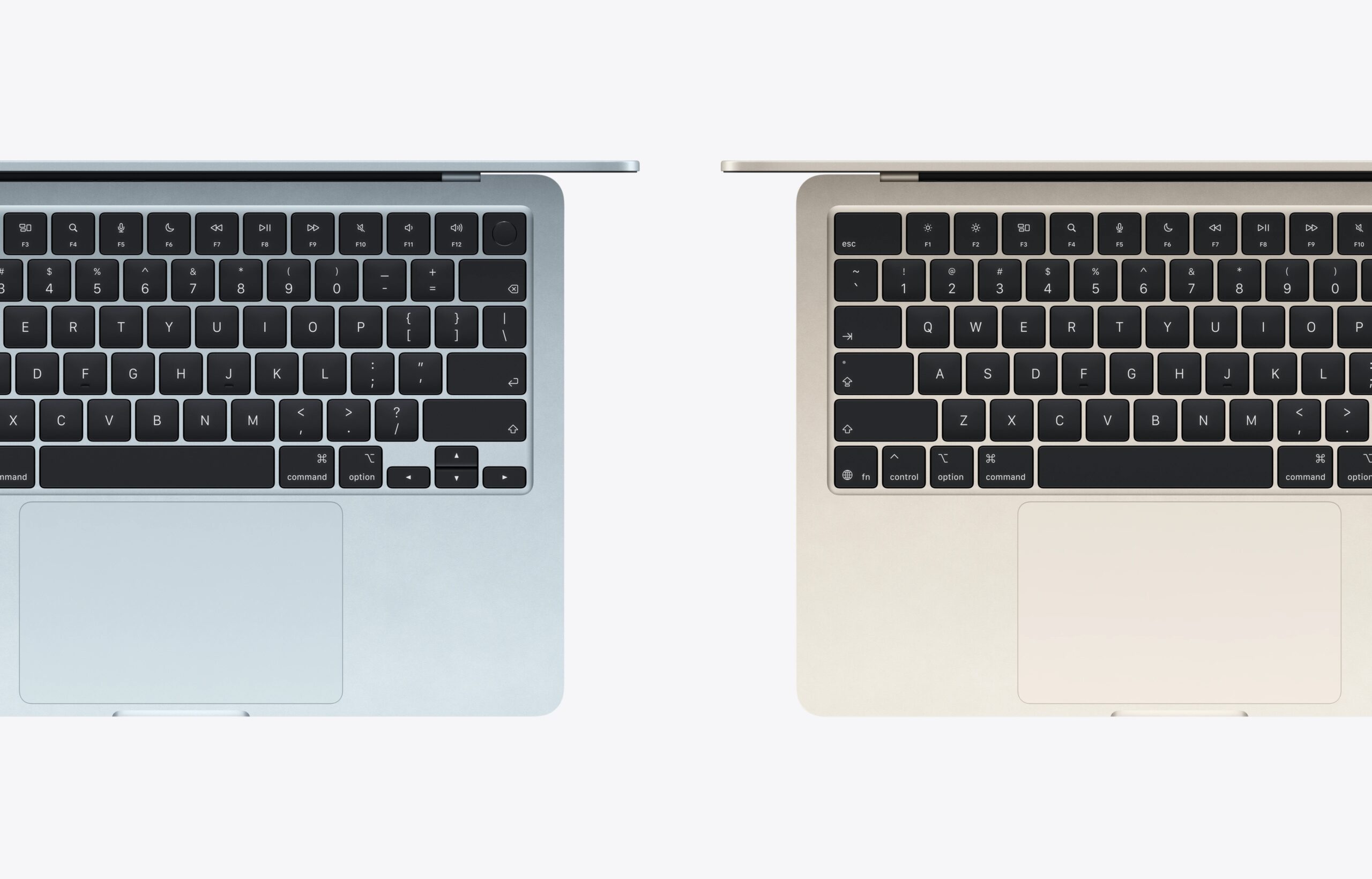 Here’s how to easily identify MacBooks that were announced today