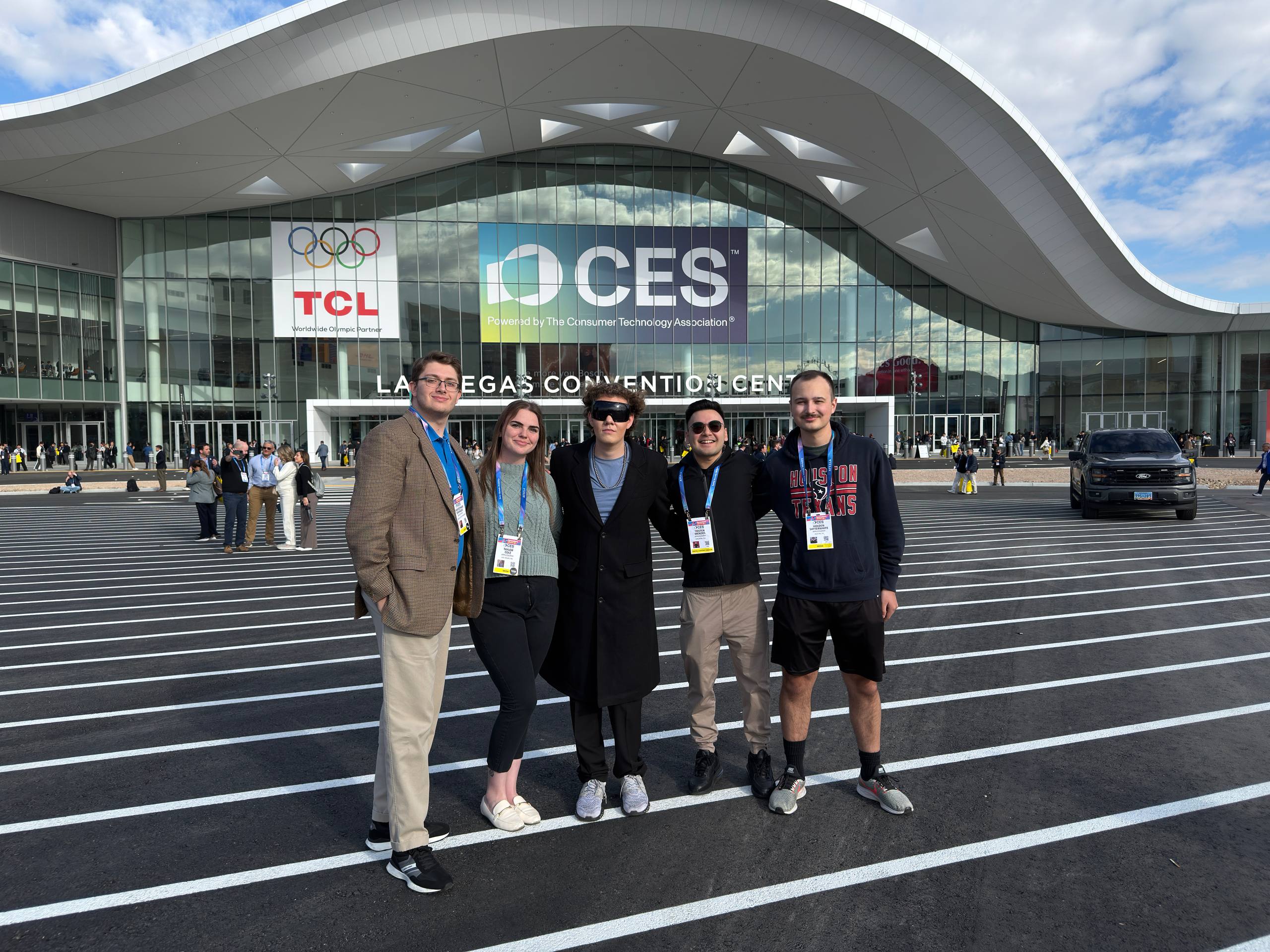 We took a trip to CES and you can watch it on the PBS app