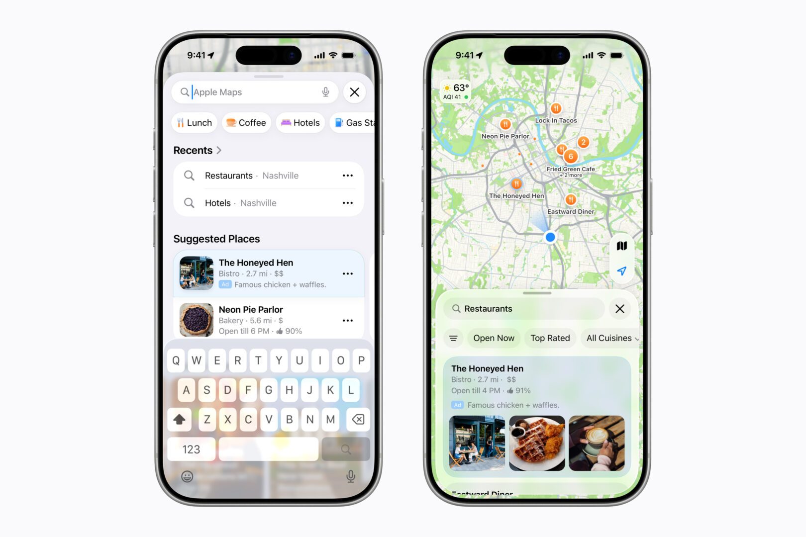 Apple Maps Ads