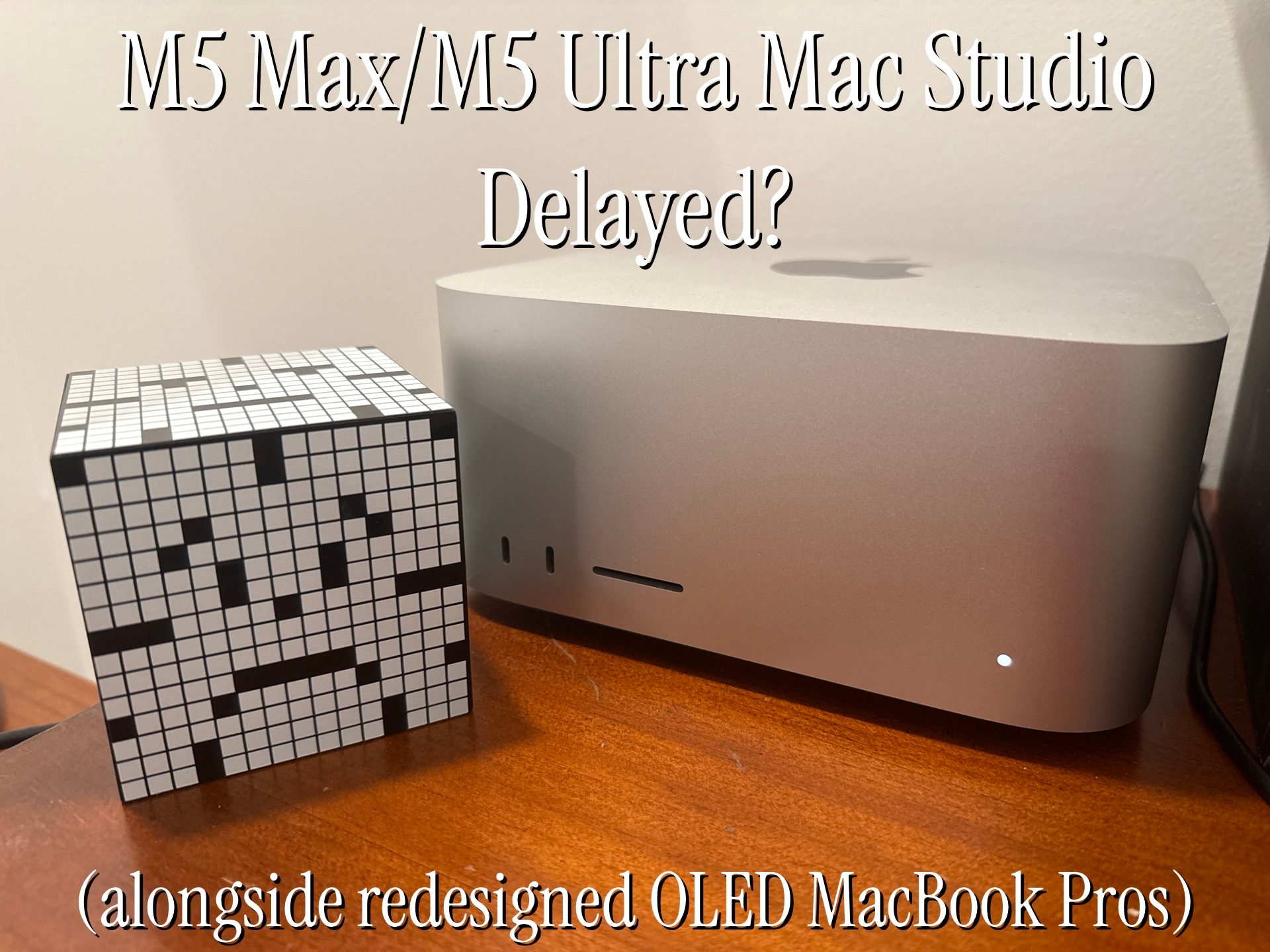 Next Mac Studio and redesigned MacBook Pros likely ‘delayed’