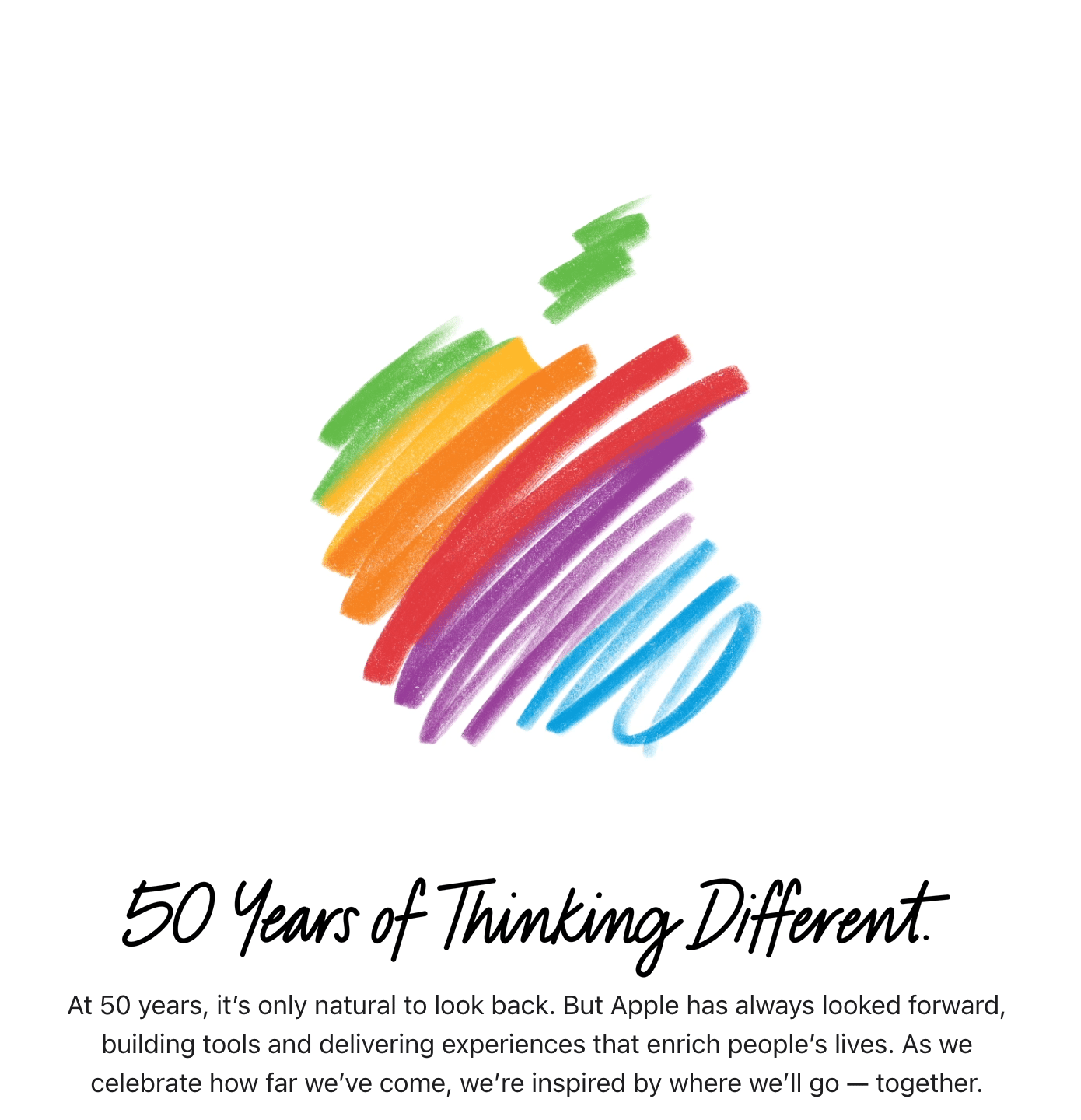 Reflection of Apple’s 50 Years