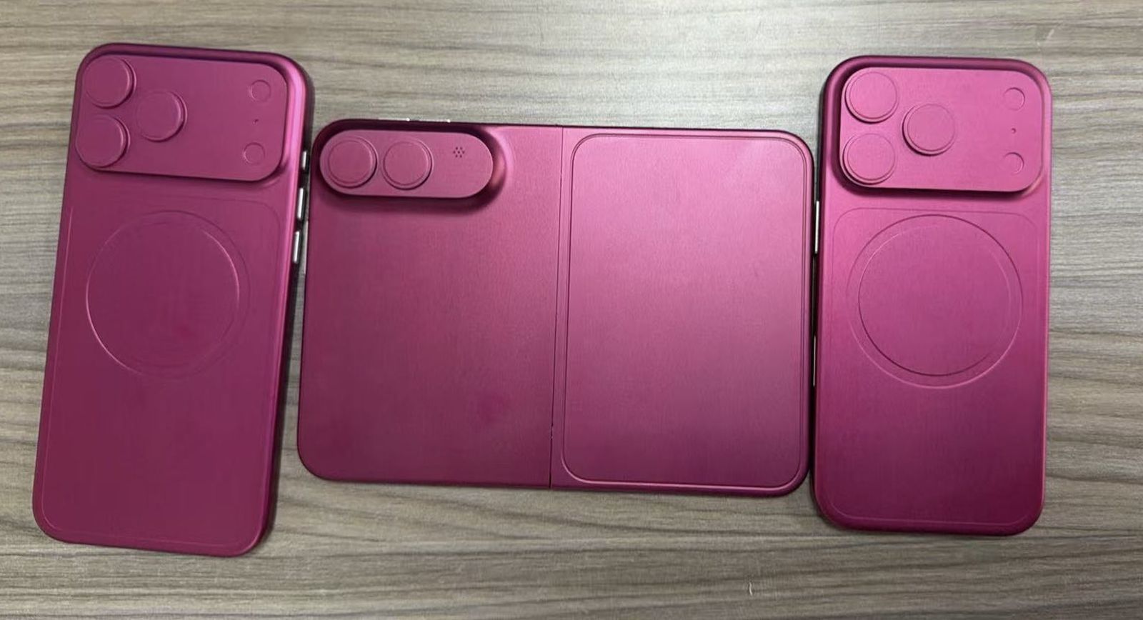 Latest dummy models reveal more details on what the “iPhone Ultra” could look like