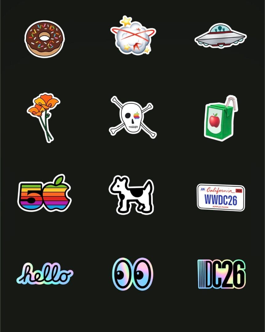 Apple Developer App New iMessage Stickers