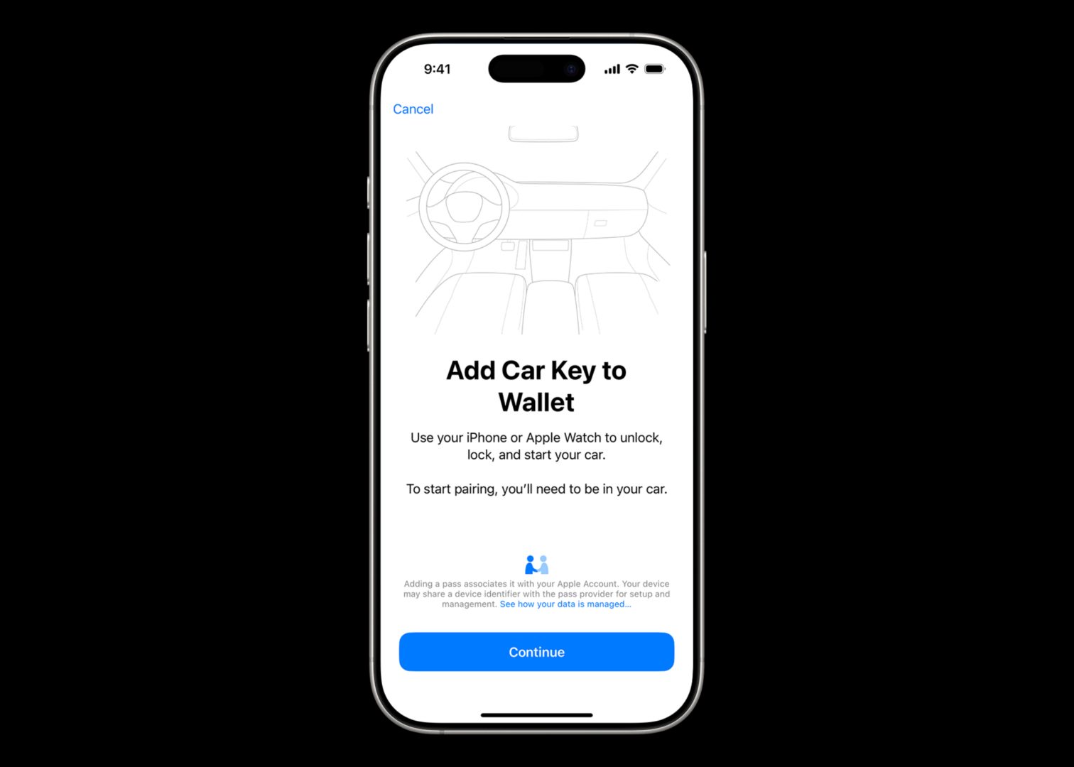 Apple Car Key Support