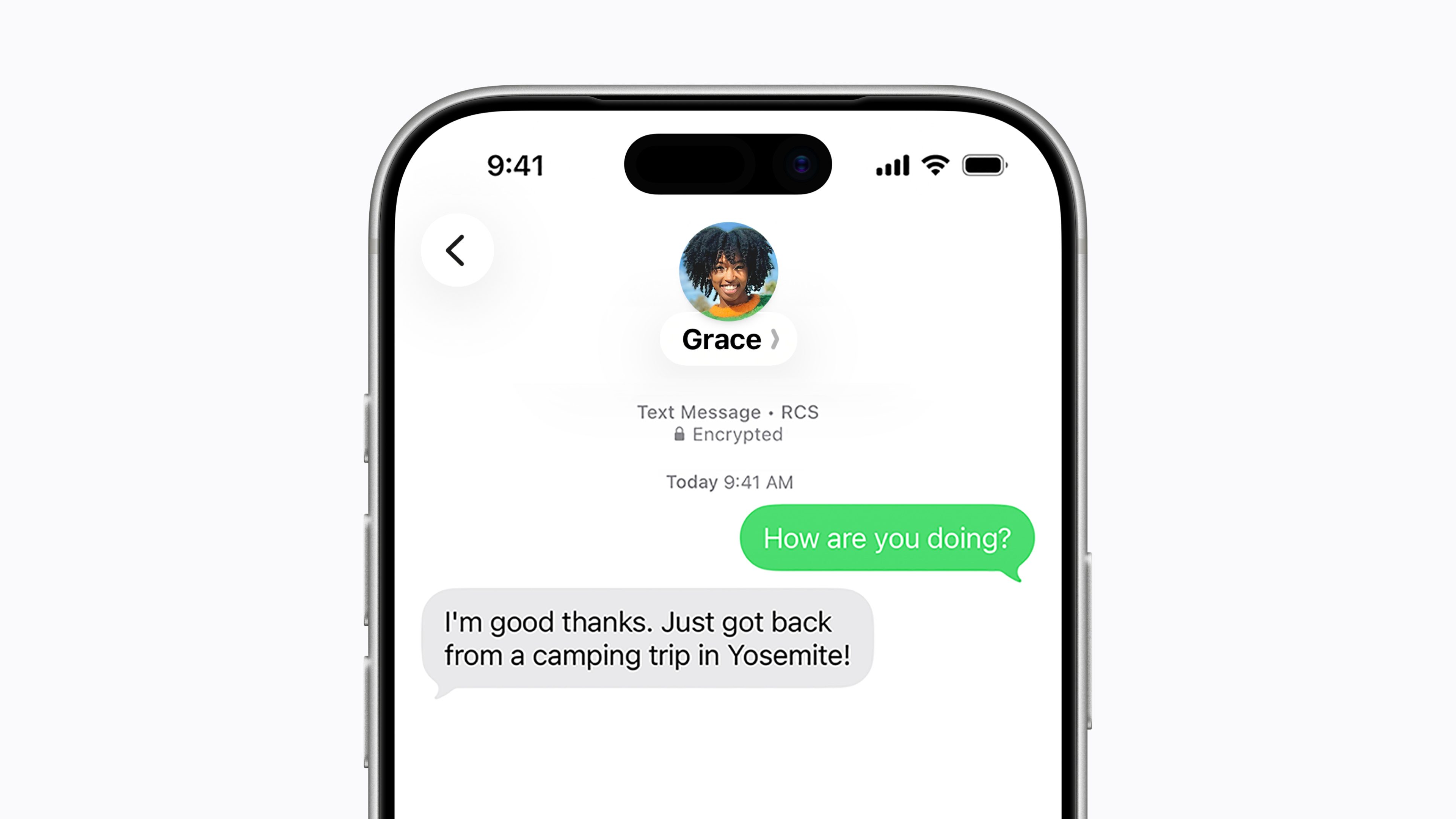 iOS 27 RCS Messaging