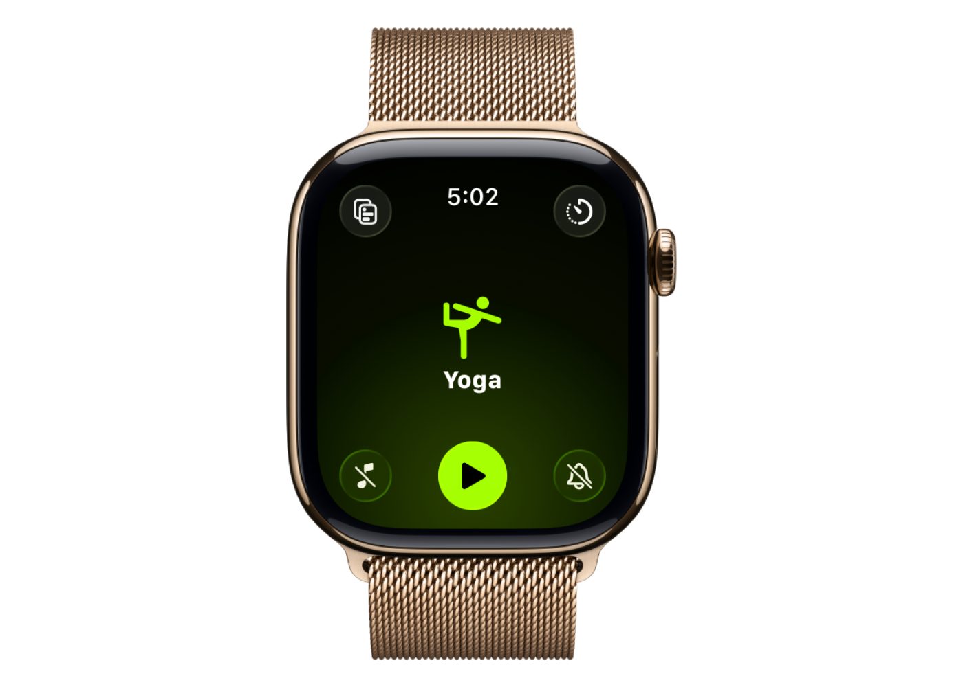 Apple Watch Yoga Day Challenge