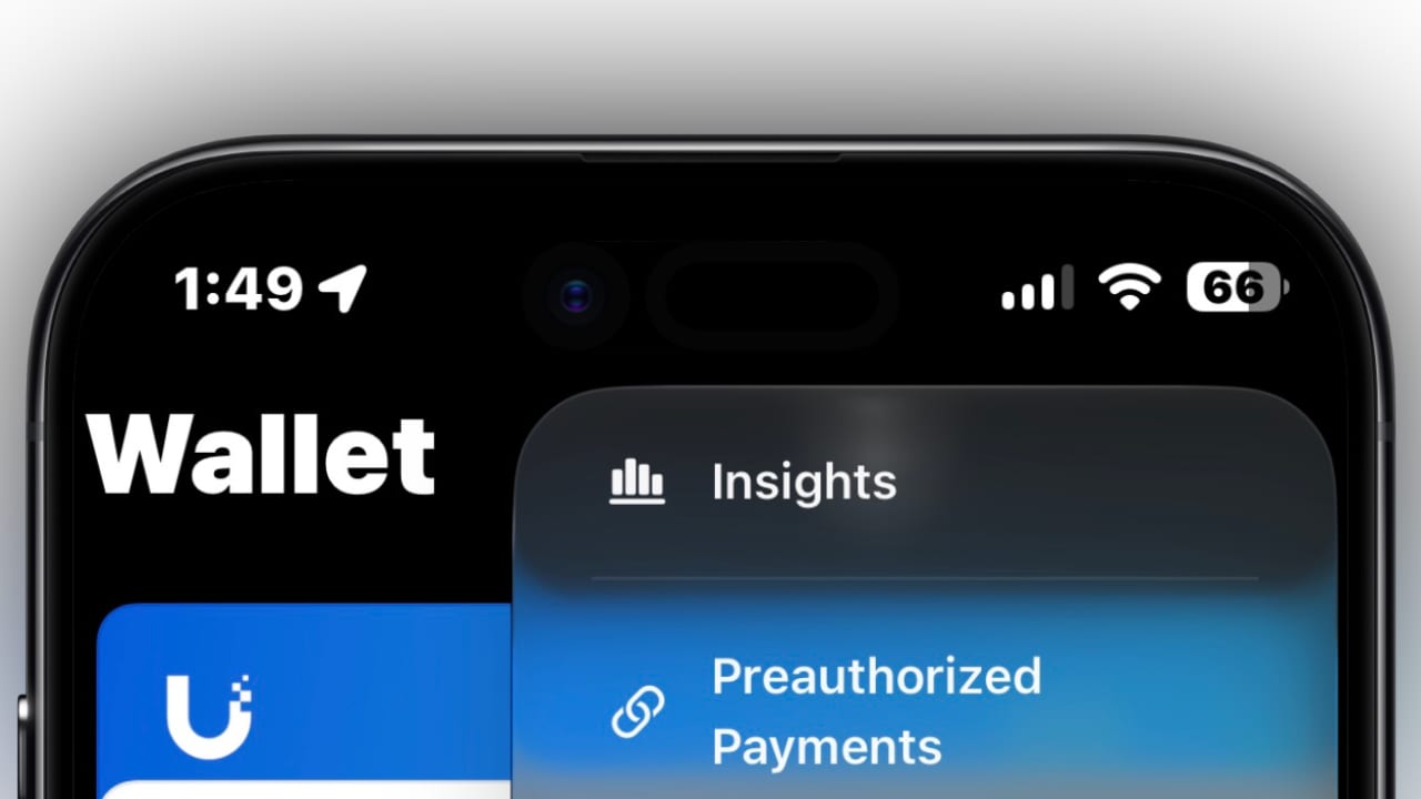 Apple adds new ‘Insights’ feature to Wallet in iOS 27