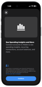 Screenshot depicting the feature preview of 'Insights'