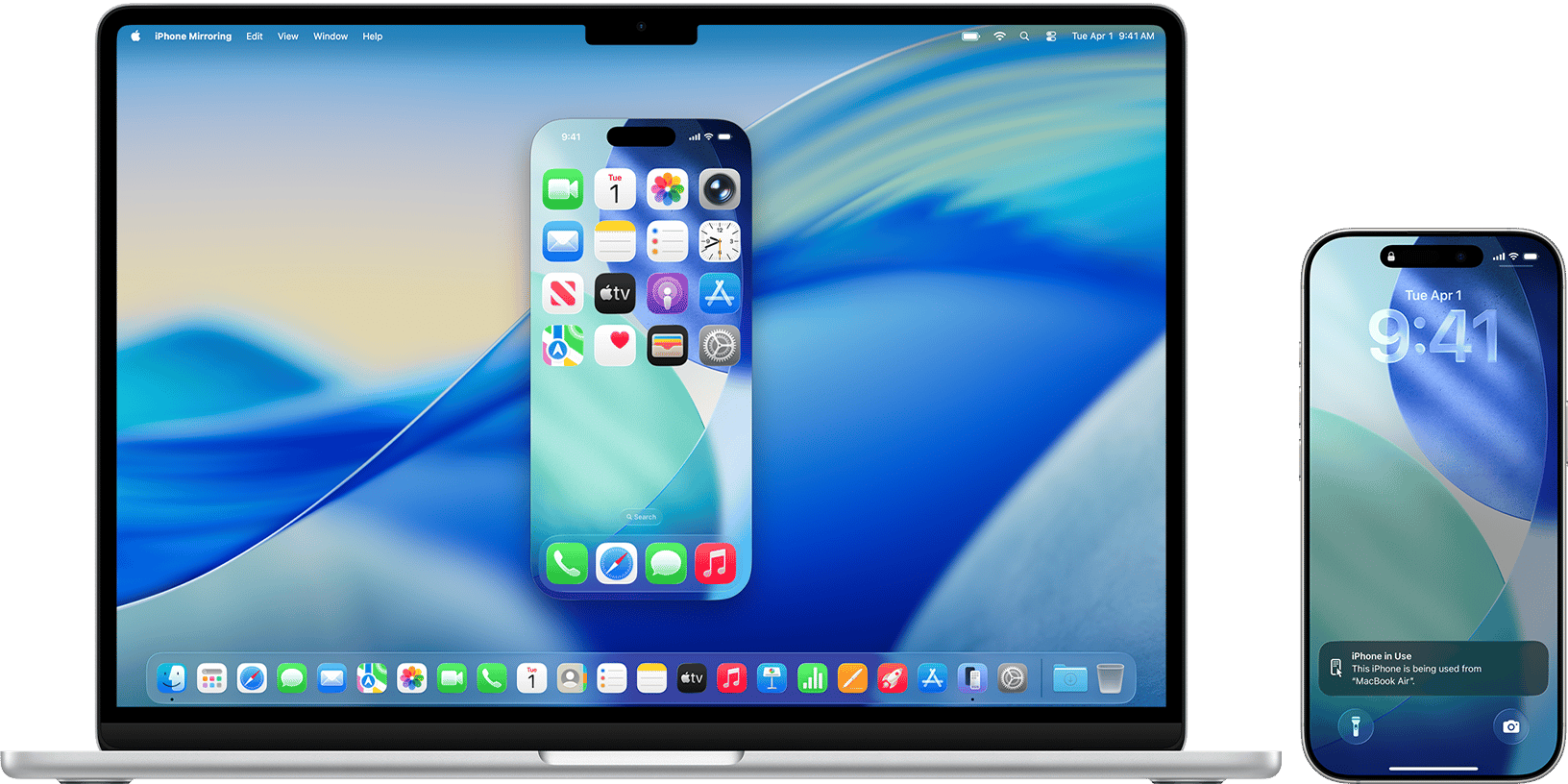 macOS 27 will enable resizing iPhone Mirroring to various aspect ratios